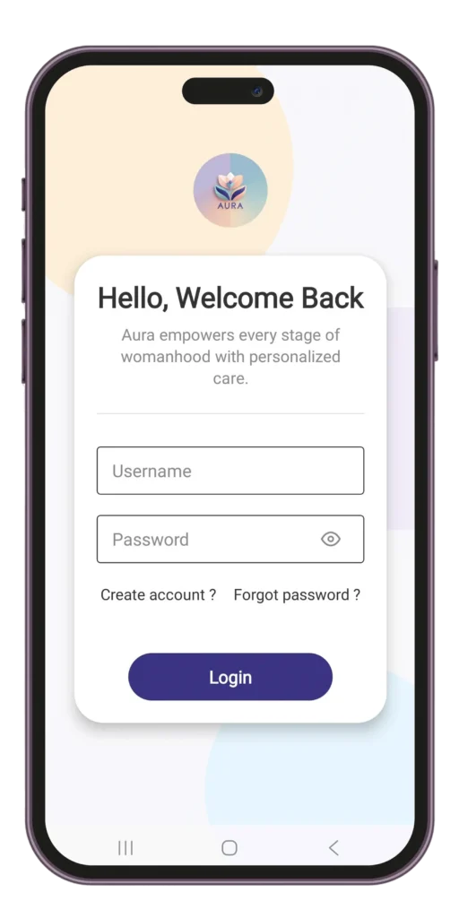 aura app banner