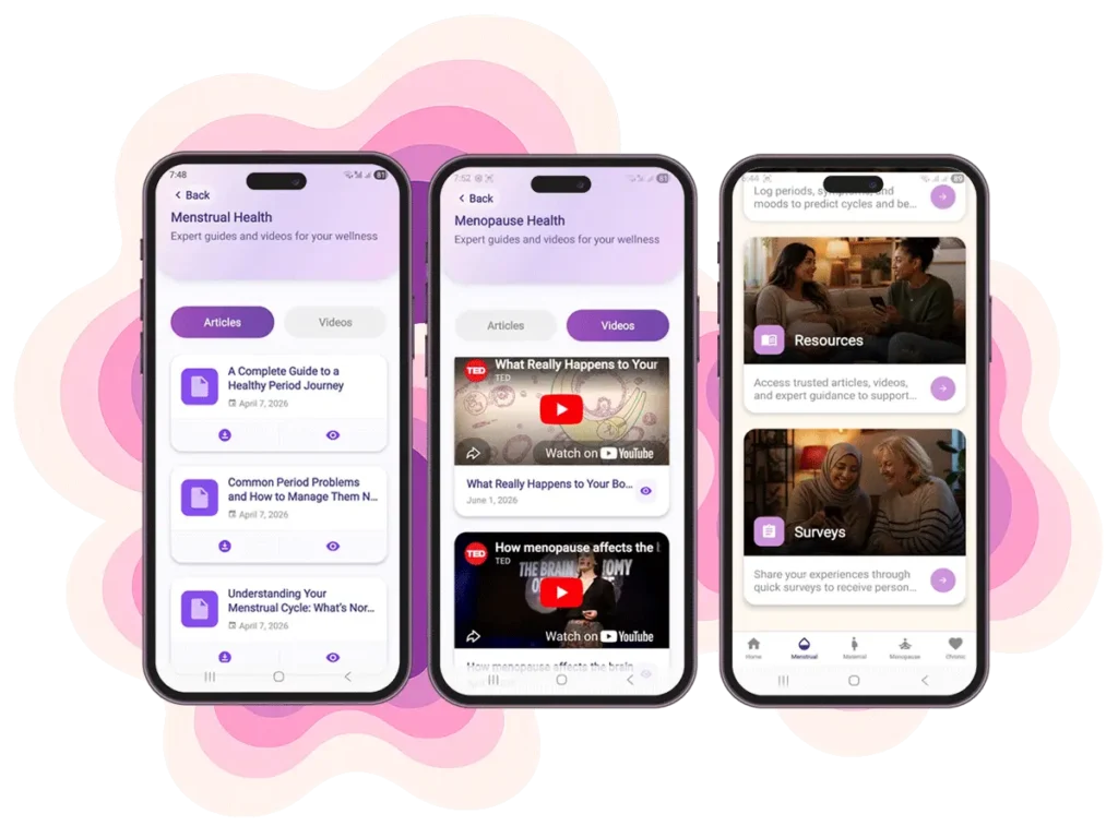 Navigate menopause and midlife with the Aura app